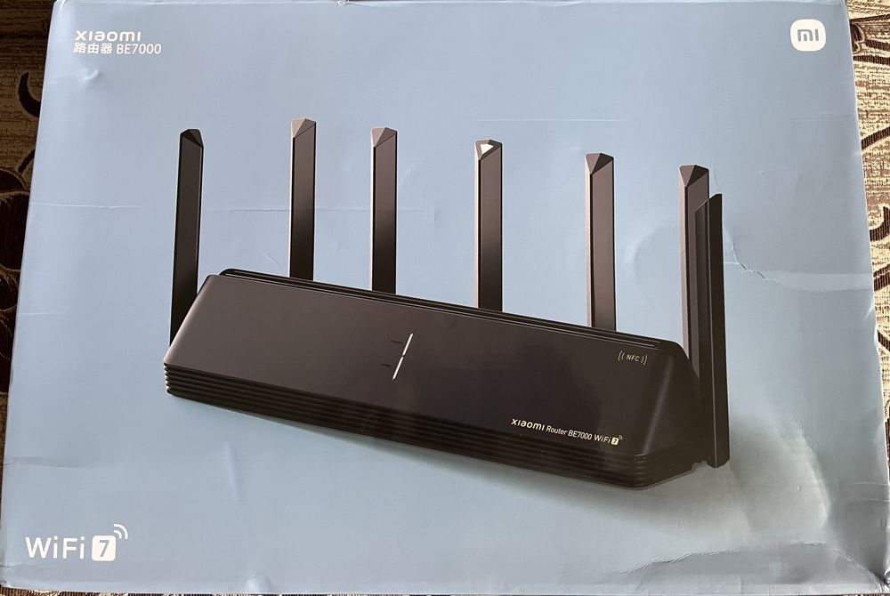 Xiaomi BE7000 (2,4/5Ghz/WiFi7)