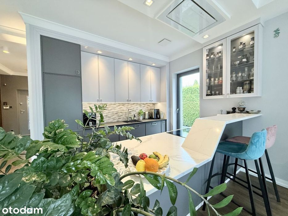 Kaszczorek, smarthome, działka 679m2, umeblowany.