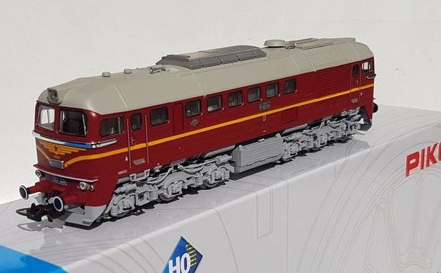 Тепловоз М62 MAV Piko 52818 1:87 HO: 14 300 грн. - Железные дороги