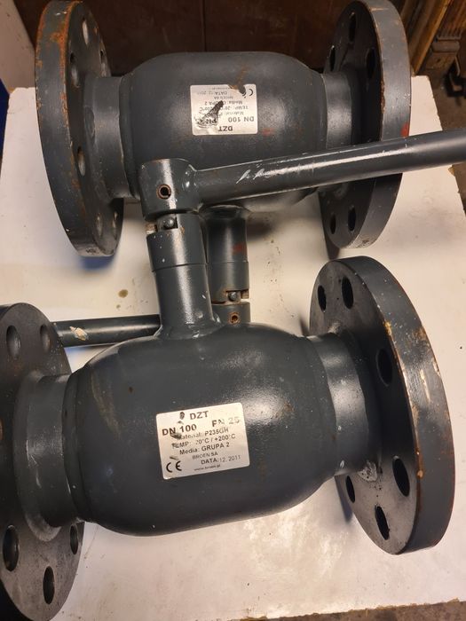 Zawór dn 100 pm 25