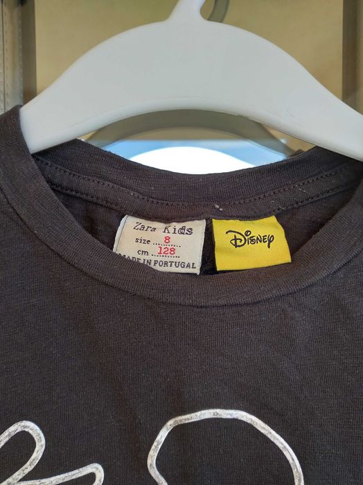 Bluza/Koszulka MICKY Zara roz.128