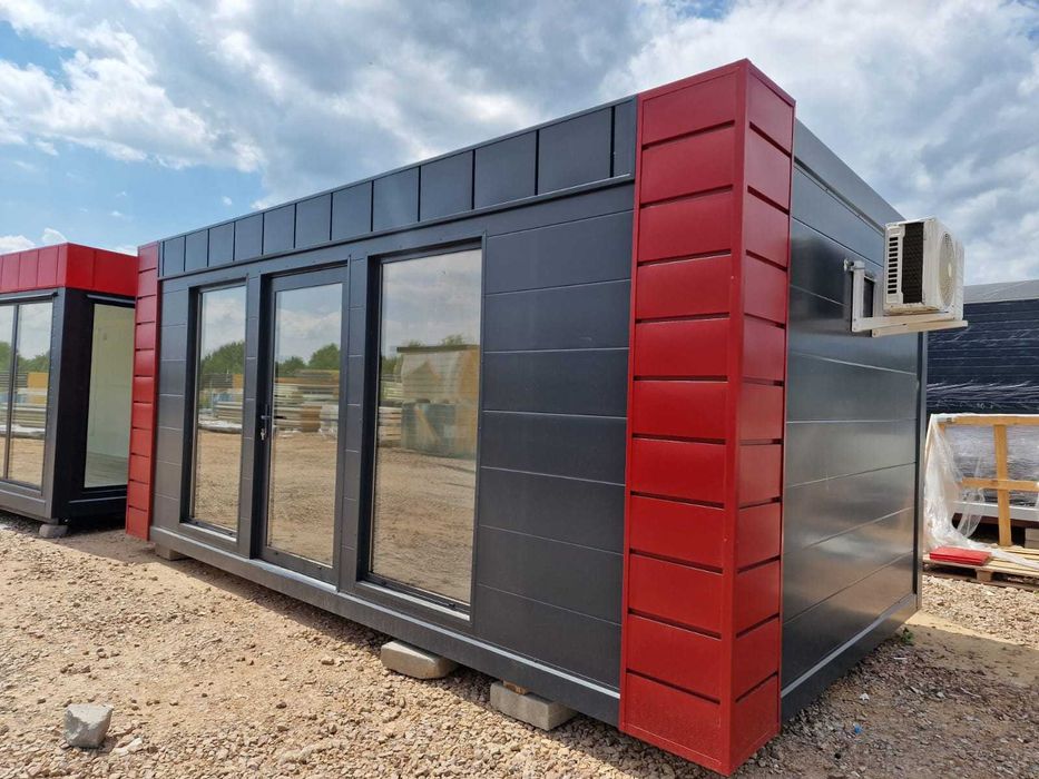 Kontener pawilon biurowy kazdy rozmiar 6x3 producent
