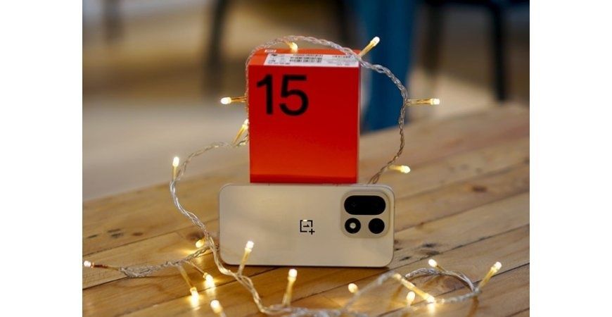 Smartfon oneplus 15 12gb/256 sand storm DUAL SIM