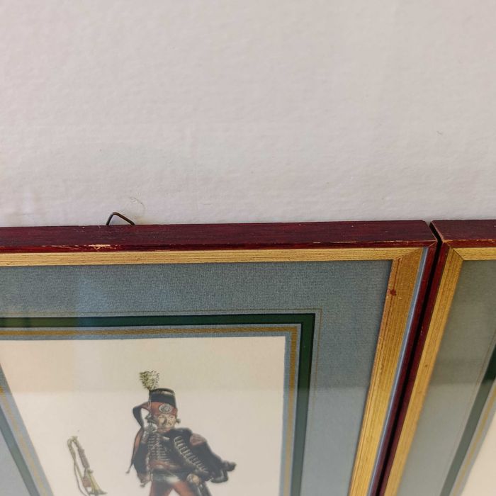 2 grafiki militarne w ramach | Prusy | Husaren Regiment Nr. 5 | Infanterie Nr. 10