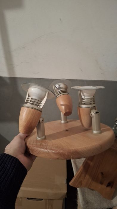 Conjunto de candeeiros