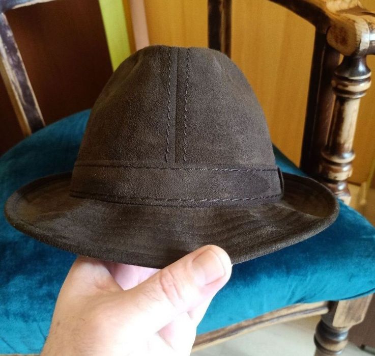 Kapelusz MAYSER Alcantara typu Bucket hat rozmiar 58