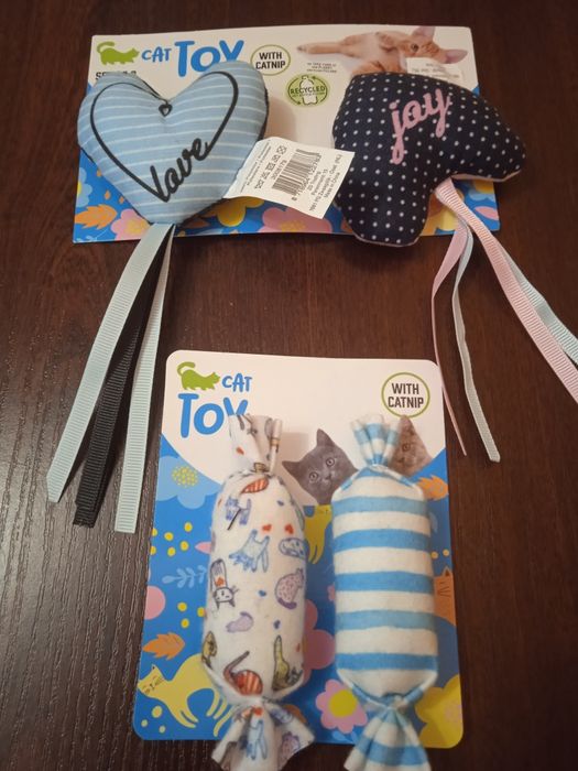 НОВІ іграшки для котиків