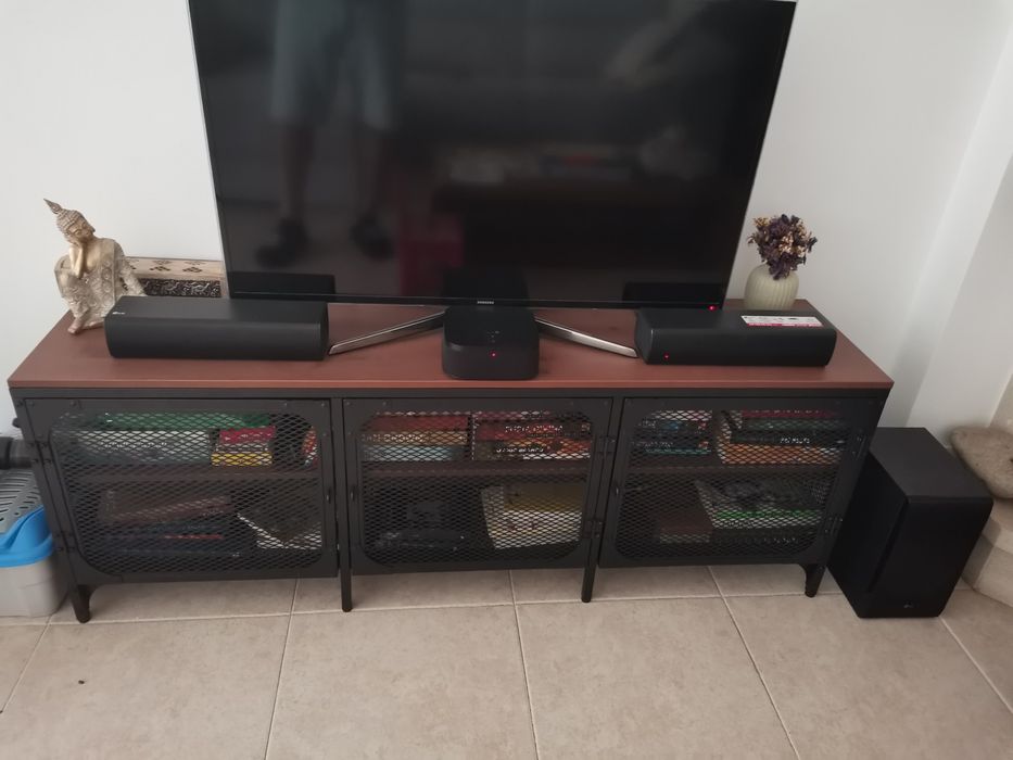 LG SJ7 soundbar subwoofer