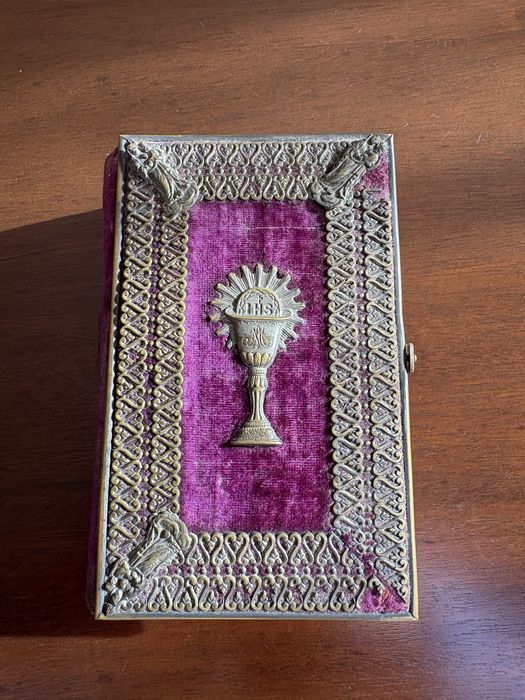 Livro da missa e da confissao 1857