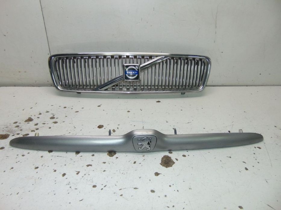 Volvo v70 grelha frontal/Peugeot 206 friso