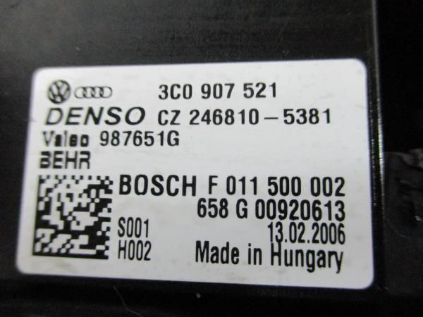 Motor da chauffage / sofagem VOLKSWAGEN Passat (3C2)