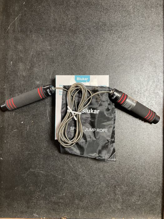 Нова скакалка Blukar Sport Jump Rope
