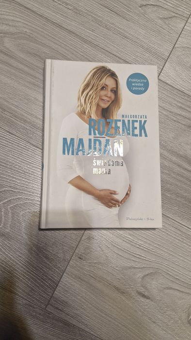 Książka rozenek majdan świadoma mama