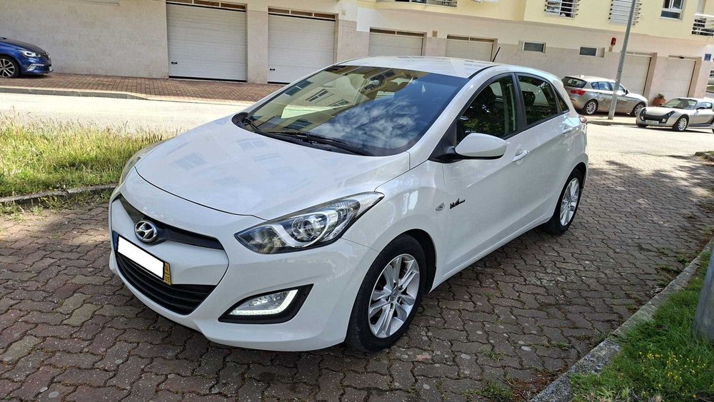 Hyundai i30 1.6 crd blue drive diesel