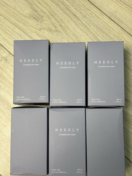 Needly crossbarrier toner 200ml Тонер для відновлення шкіри