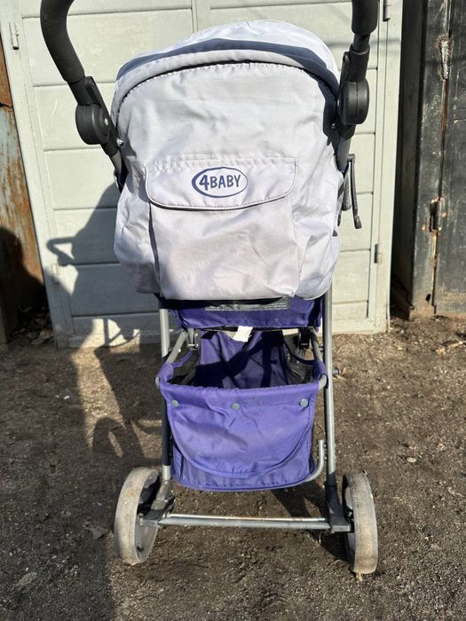 Продам детскую коляску 4baby