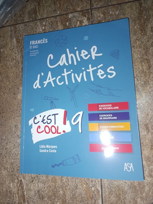 Cadernos de atividades 9 ano