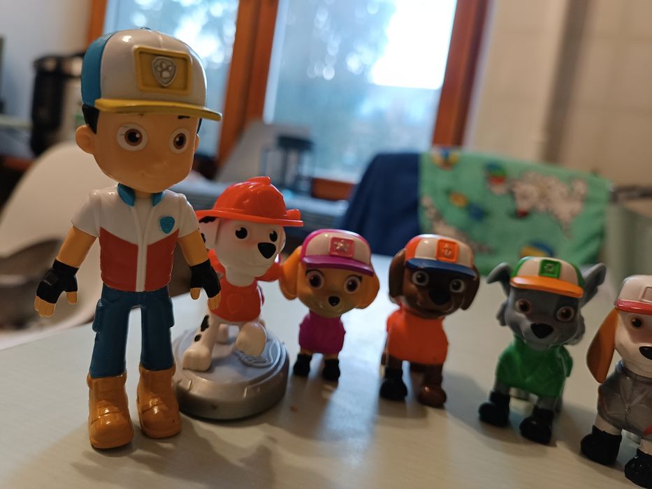 Щенячий патруль spin master пальчиковий театр