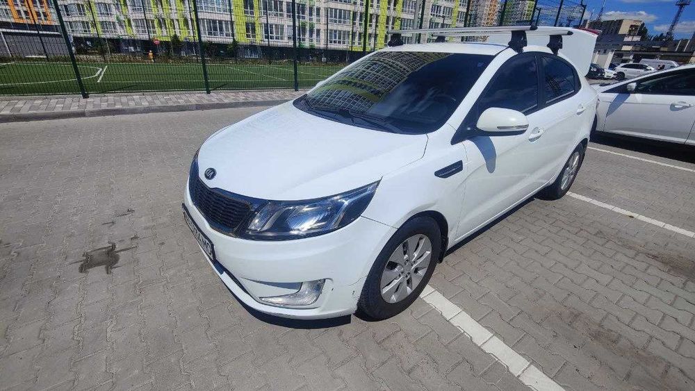 Kia Rio 2013 Top 1.6 МКПП
