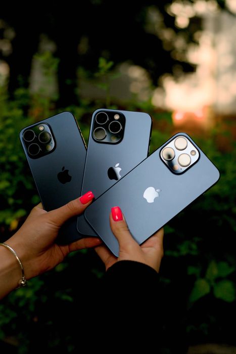 Open/Used iPhone 15 pro max 256Gb Blue