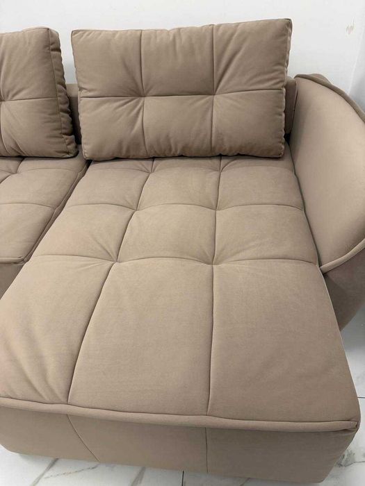 Новинка - стильний кутовий диван 2,77*1,62 м в наявності