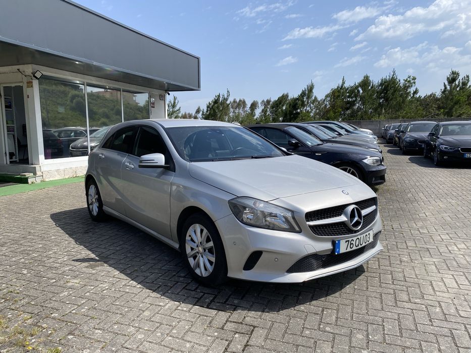 Mercedes-Benz A160d - Nacional