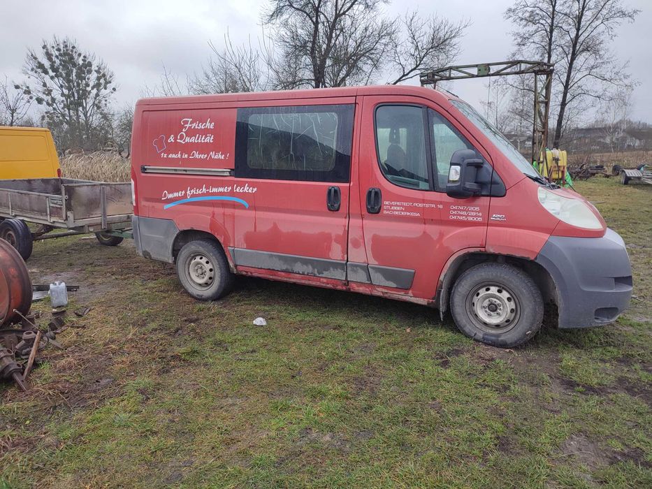 продам фіат дукато пасажир бус