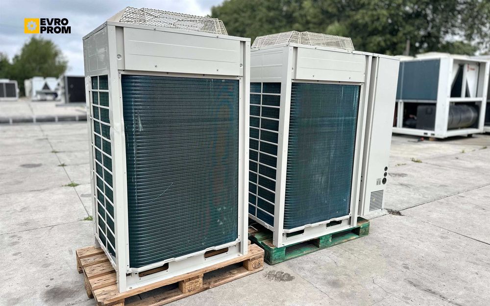 Чіллер / Тепловий насос DAIKIN EWYQ050CAWP H 50.5 кВт / 50.3 кВт.