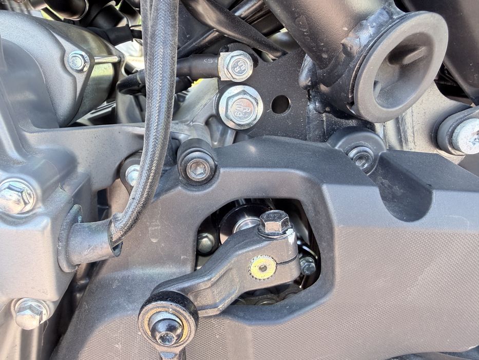 Vendo CF MOTO 450 MT