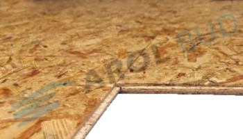 Płyta OSB 3 Swiss Krono gr 12mm, frezowana pióro-wpust wymiar 675x2500