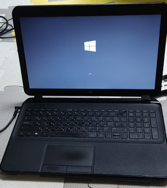 Б/У Ноутбук HP на запчасти