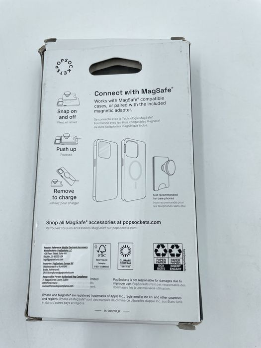 PopSockets: PopWallet+ do MagSafe