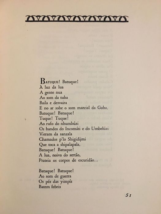 Poesia Ultramarina: Luna de Oliveira-Cartaxo e Trindade-Ruy Burity