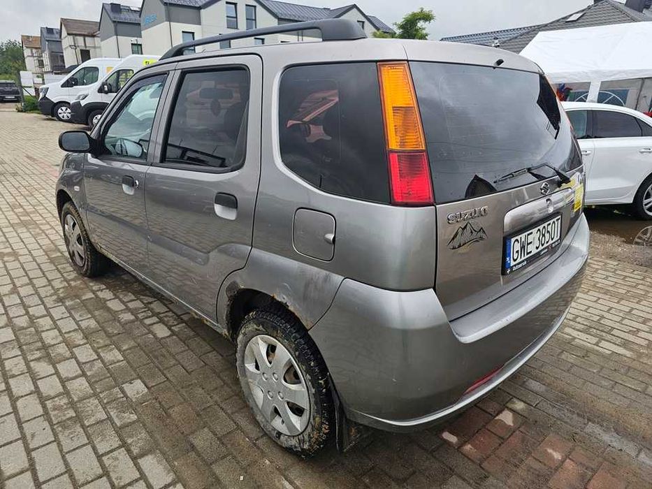 Suzuki Ignis 2003r/1.3benzyna/94KM/PT do lipca 2027/okazja/tanio