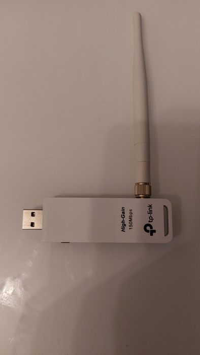 Karta sieciowa usb. Tp link wn722n