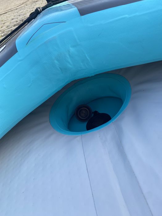 Kajak pompowany Coasto Capitole 2 osobowy 426 X 90 CM .