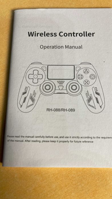 Bezprzewodowy kontroler do Ps-4 Dual Vibration /Pro/Slim/PC spp10