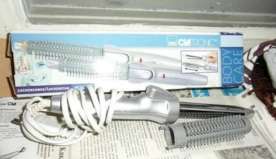 Круглые щипцы для завивки волос Германия CLATRONIC