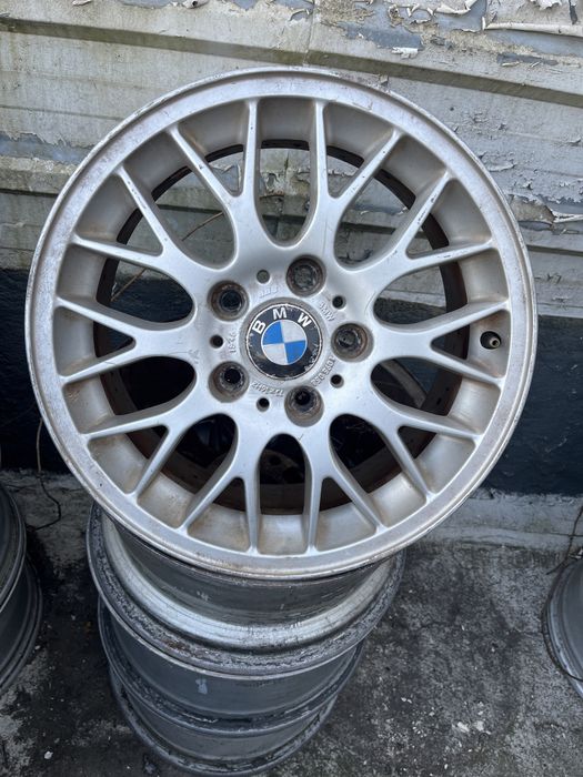Jantes 16 BMW BBS Série 1 5x120