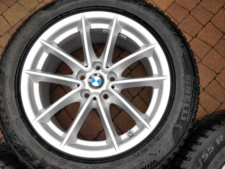 3240. Alufelgi 17" BMW 5 G30 7 G11 7.5J ET27 5x112 oryginalne