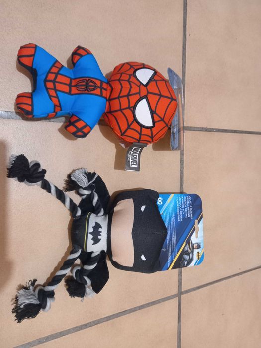 Marvel Игрушка для собак Бетмен  Спайдермен