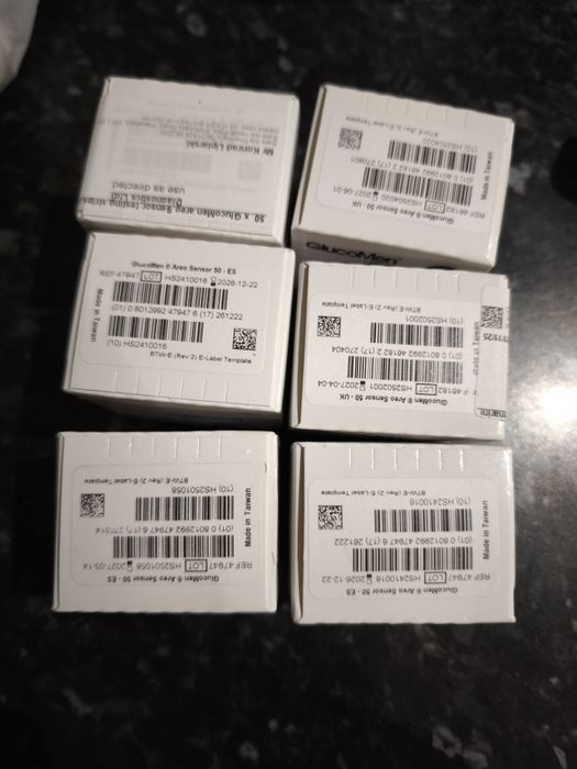 Glucomen areo paski testowe