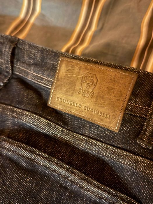 Джинсы Brunello Cucinelli
