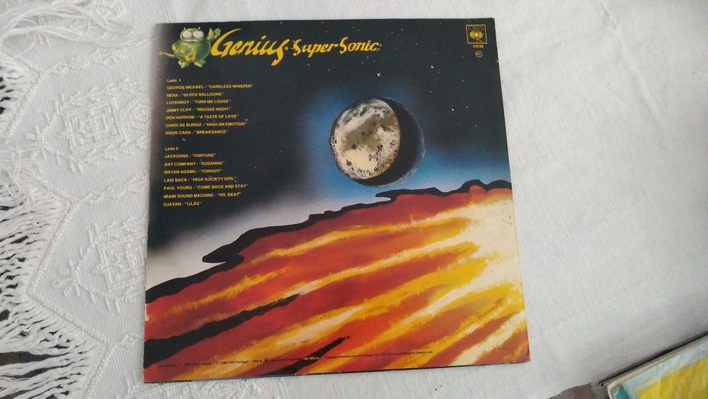 LP Genius Super Sonic, como NOVO!