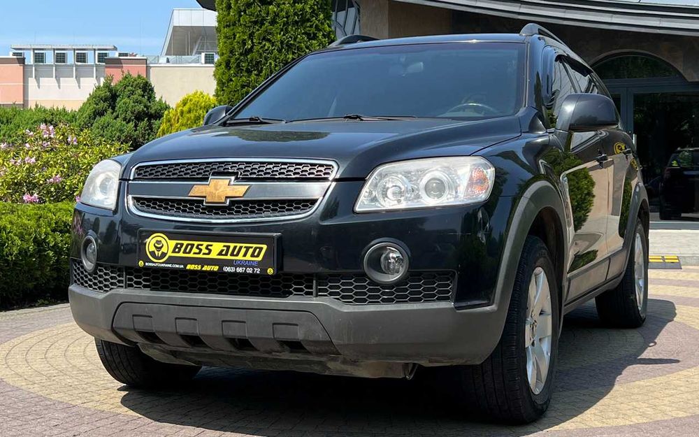 Chevrolet Captiva 2009