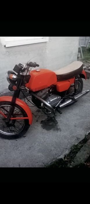 Продам мотоцикл Ява  CZ 350
