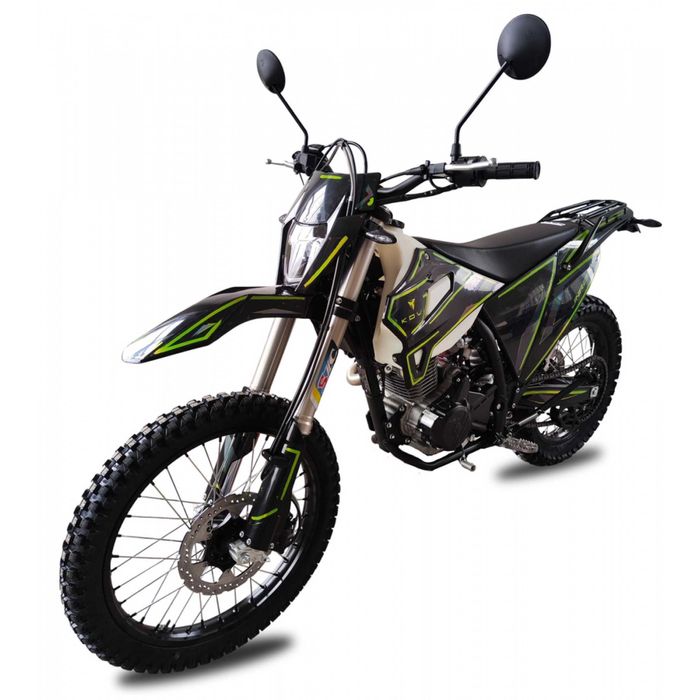 АКЦІЯ Оновлення 2026 Мотоцикл ендуро KOVI JNR 250