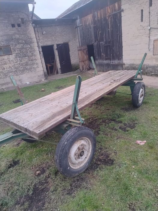 Wóz do ciągnika sam