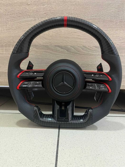 Volante AMG Mercedes A C E S CLA GLA GLC GLE GLS W