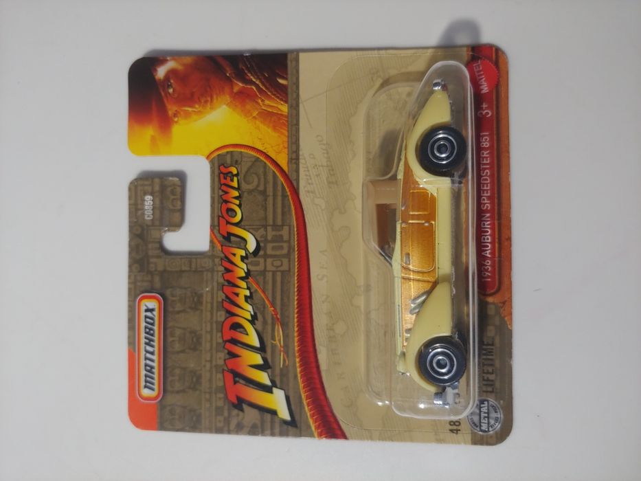 Matchbox 1936 Auburn Speedster 851